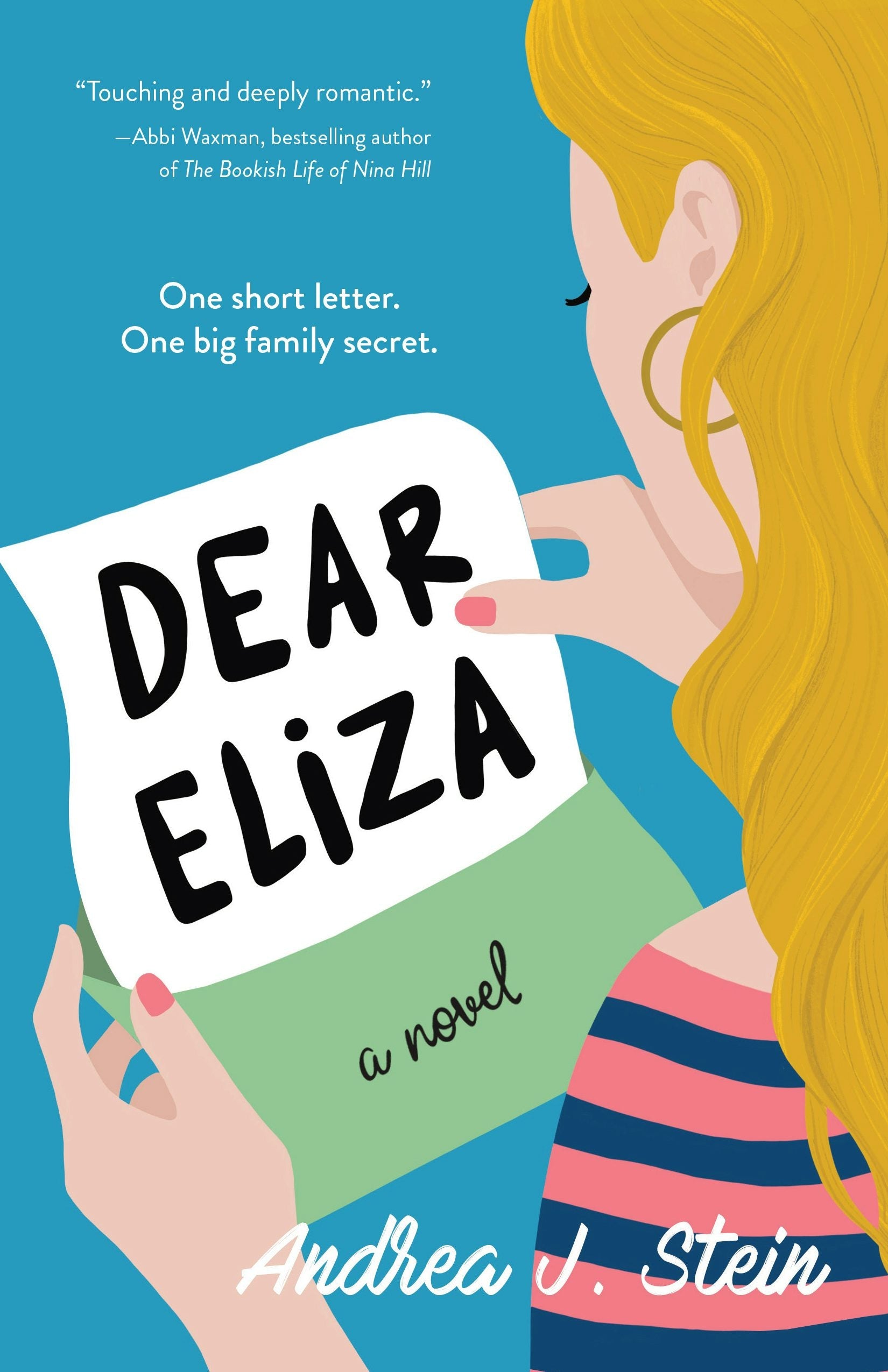 Book cover image for Dear Eliza ISBN: 9781959411710